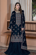 Raeesa Premium | Bareeza Velvet | VL-102 - House Of Hania