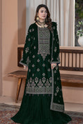 Raeesa Premium | Bareeza Velvet | VL-102 - House Of Hania