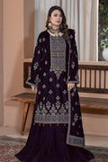 Raeesa Premium | Bareeza Velvet | VL-102 - House Of Hania