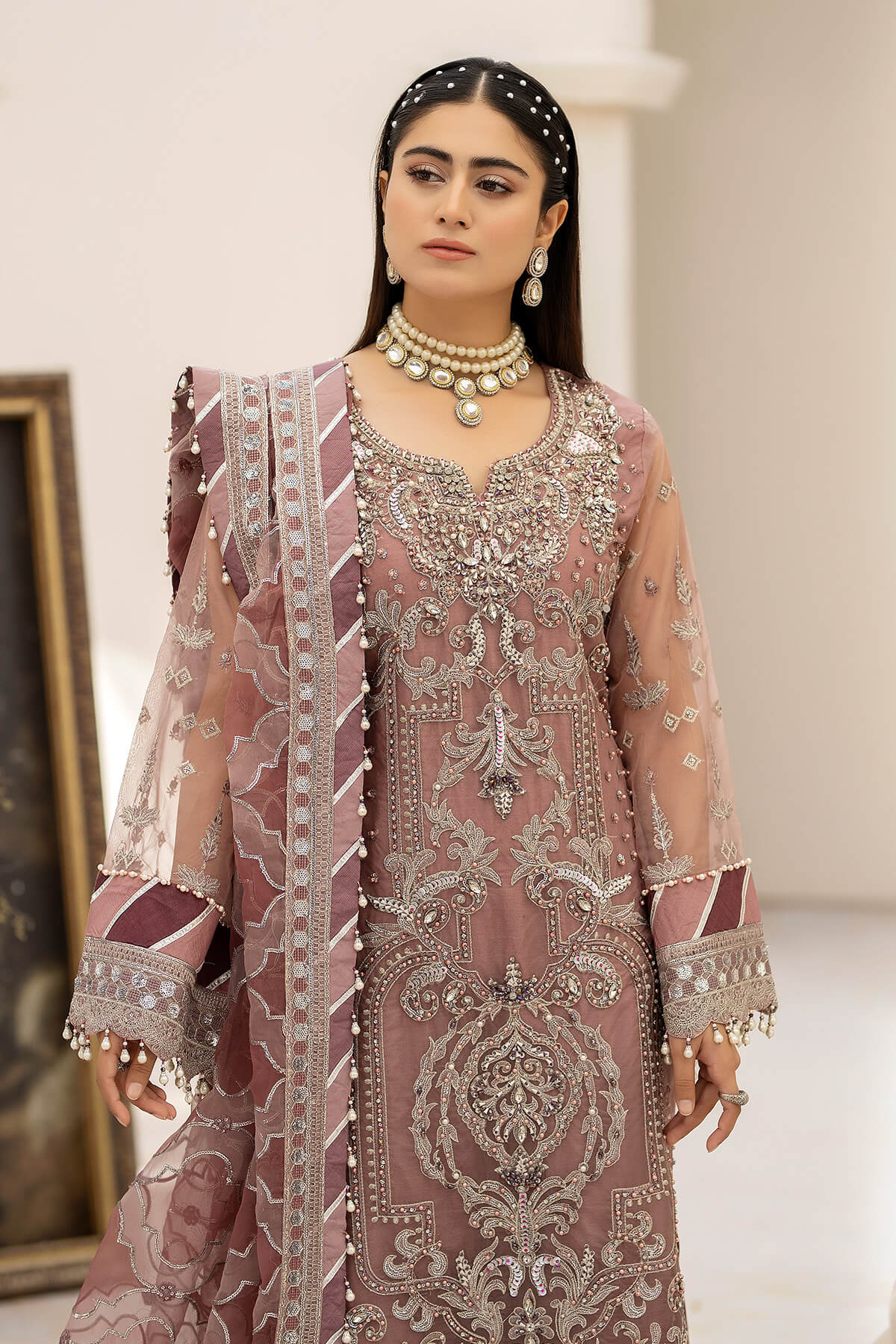 Raeesa Premium | Dehleez Formals | DL-1012 Persian Jewel - House Of Hania