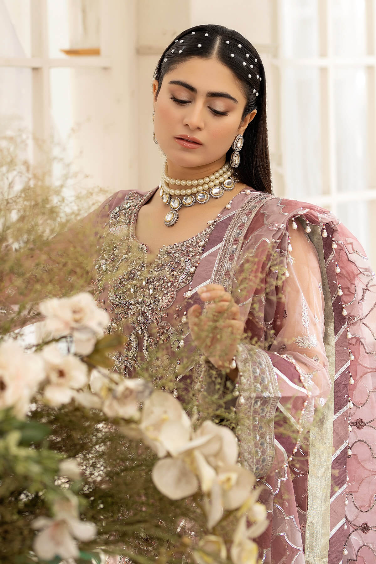 Raeesa Premium | Dehleez Formals | DL-1012 Persian Jewel - House Of Hania