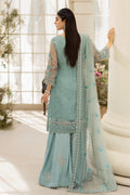 Raeesa Premium | Dehleez Formals | DL-1013 Caribbean Coast - House Of Hania