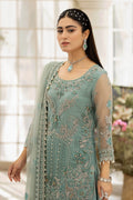 Raeesa Premium | Dehleez Formals | DL-1013 Caribbean Coast - House Of Hania
