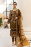 Raeesa Premium | Dehleez Formals | DL-1014 Imperial Brew - House Of Hania