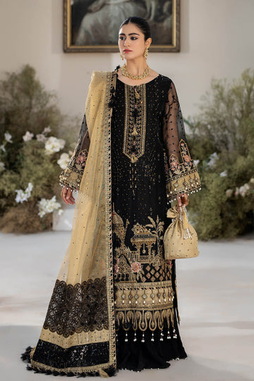 Raeesa Premium | Dehleez Formals | DL-1017 Nightingale - House Of Hania
