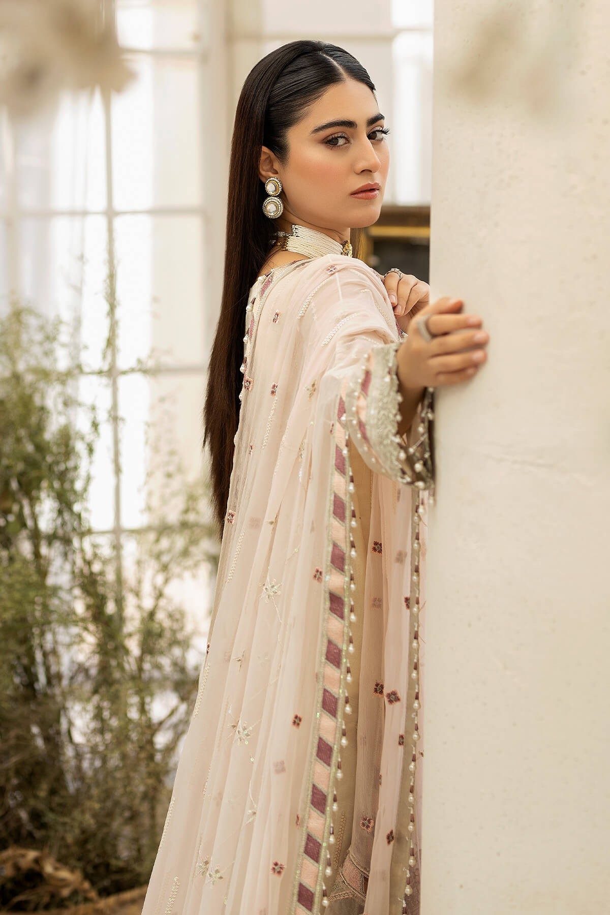 Raeesa Premium | Dehleez Formals | DL-1018 Mehtaab - House Of Hania