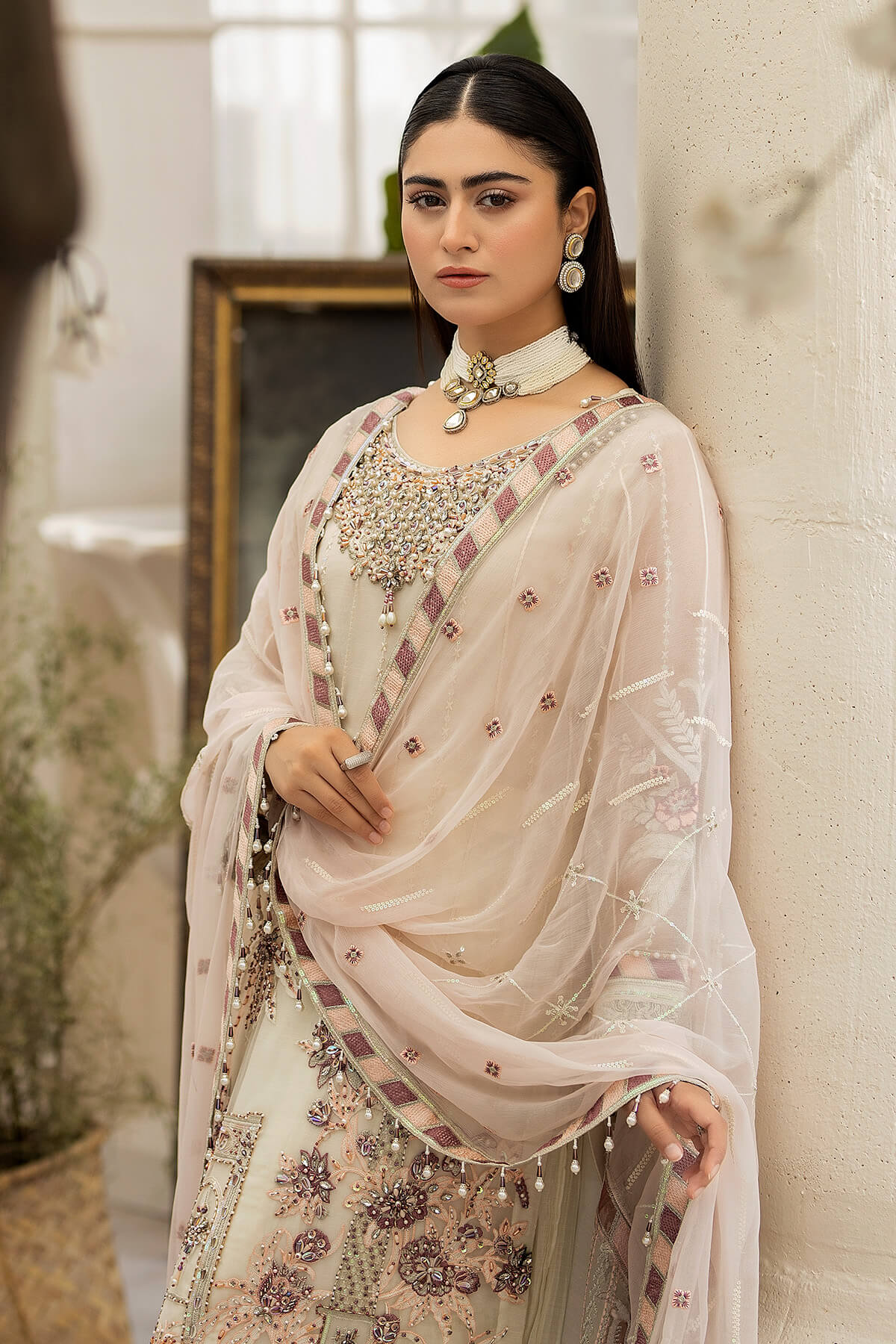 Raeesa Premium | Dehleez Formals | DL-1018 Mehtaab - House Of Hania