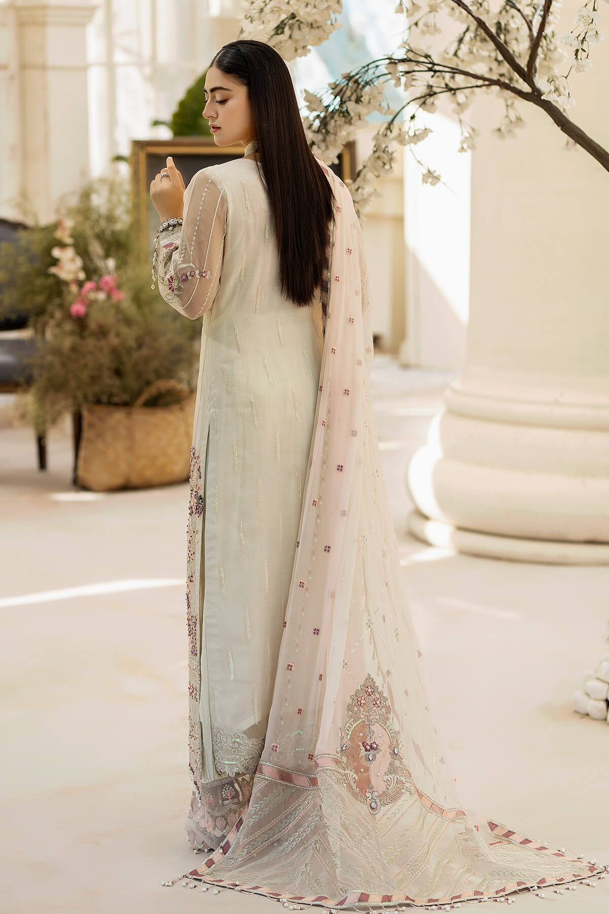 Raeesa Premium | Dehleez Formals | DL-1018 Mehtaab - House Of Hania