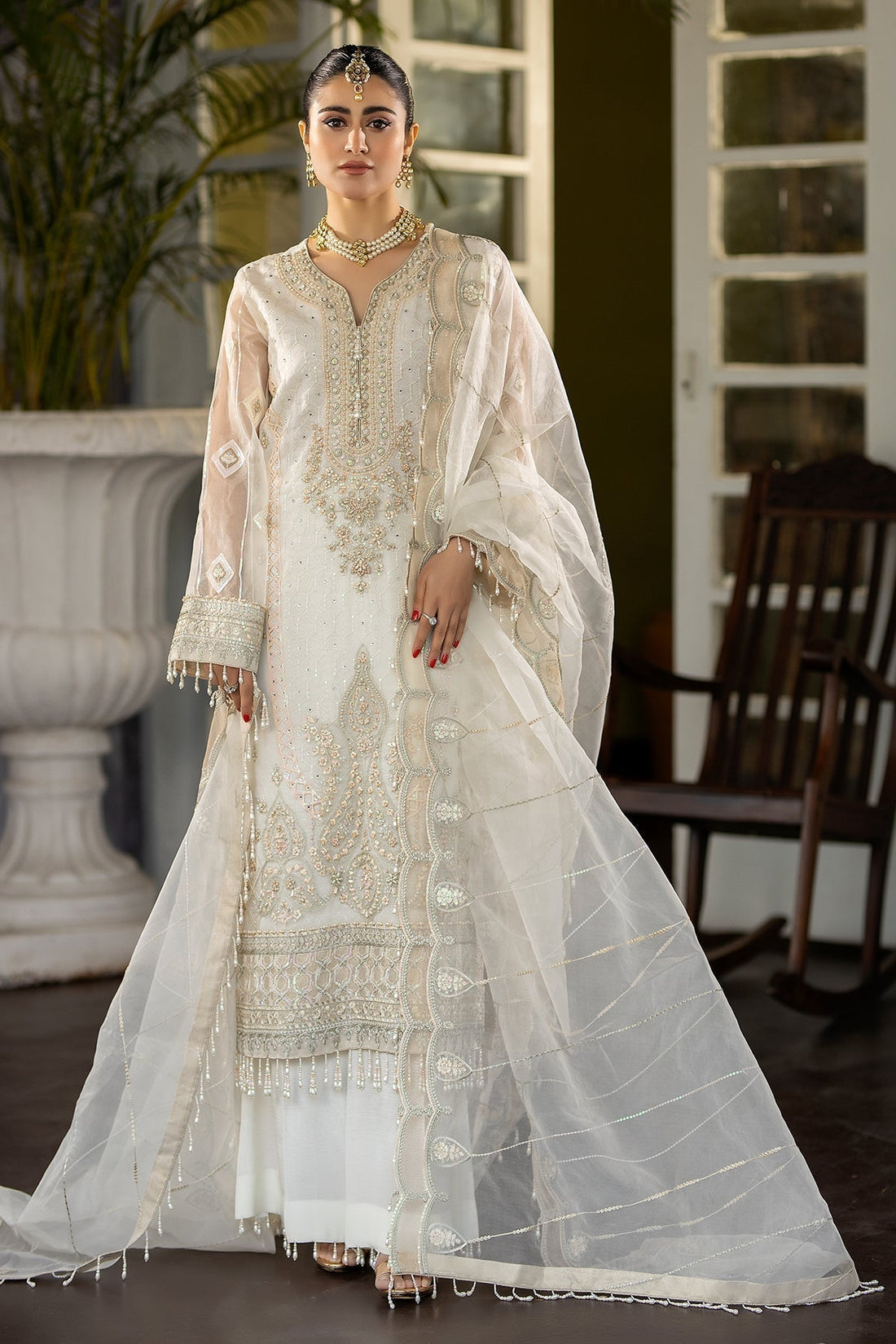 Raeesa Premium | Dehleez Formals | DL-1021 Nigah - House Of Hania