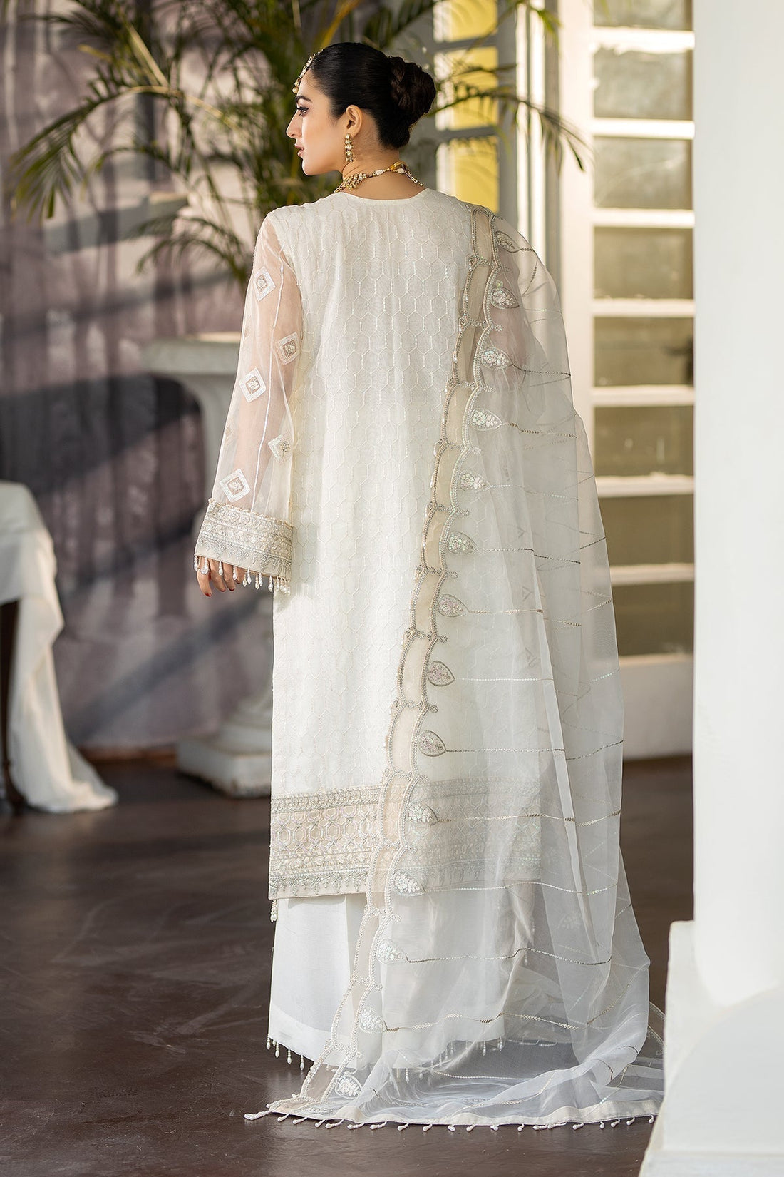 Raeesa Premium | Dehleez Formals | DL-1021 Nigah - House Of Hania
