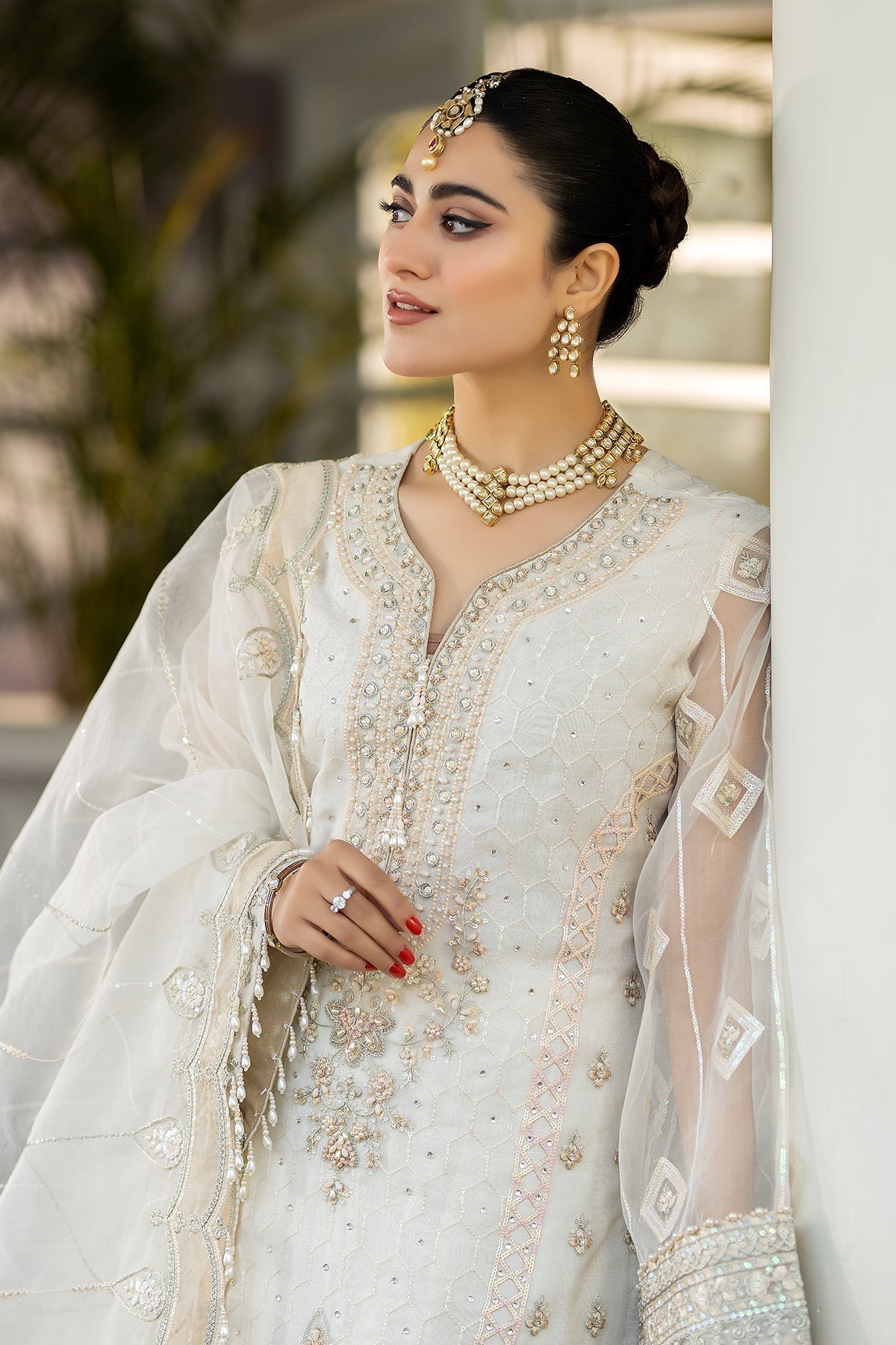 Raeesa Premium | Dehleez Formals | DL-1021 Nigah - House Of Hania