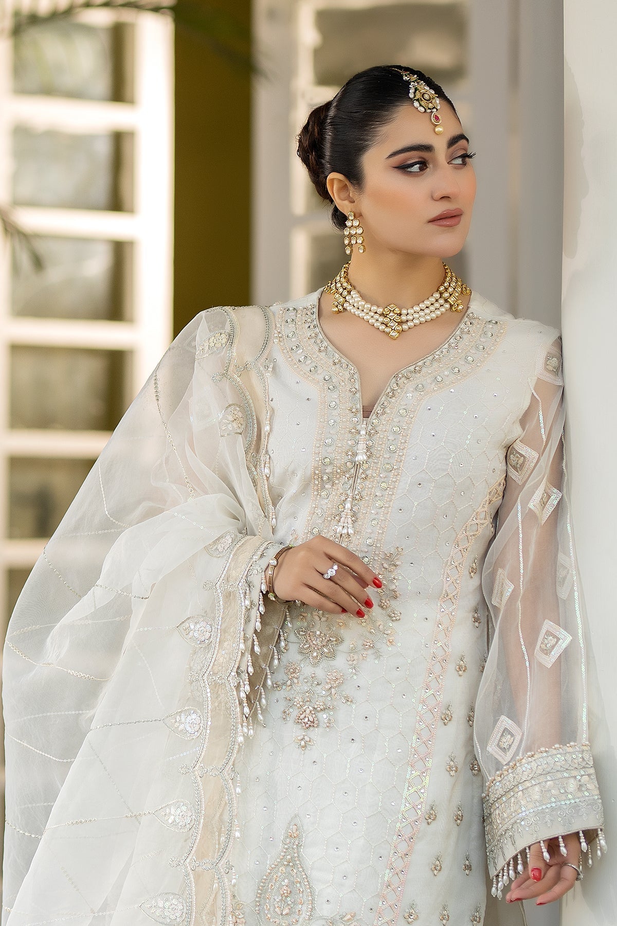 Raeesa Premium | Dehleez Formals | DL-1021 Nigah - House Of Hania