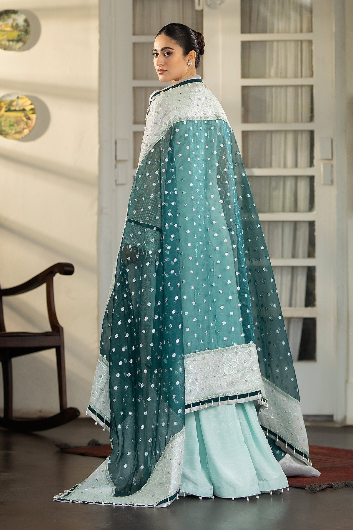 Raeesa Premium | Dehleez Formals | DL-1022 Afsaana -E- Poshak - House Of Hania
