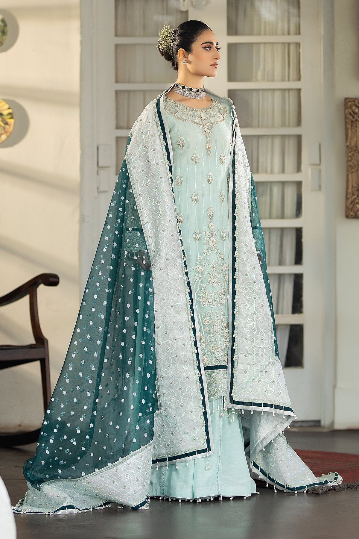 Raeesa Premium | Dehleez Formals | DL-1022 Afsaana -E- Poshak - House Of Hania