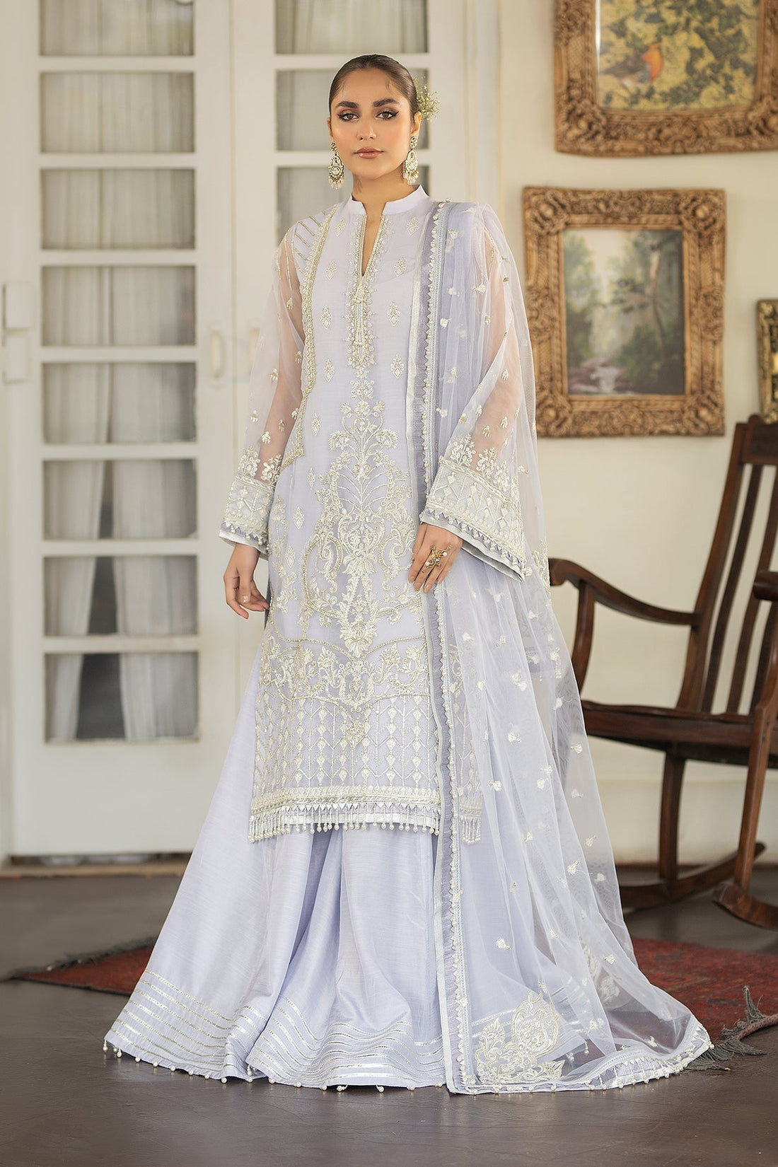 Raeesa Premium | Dehleez Formals | DL-1024 Fantasiya - House Of Hania