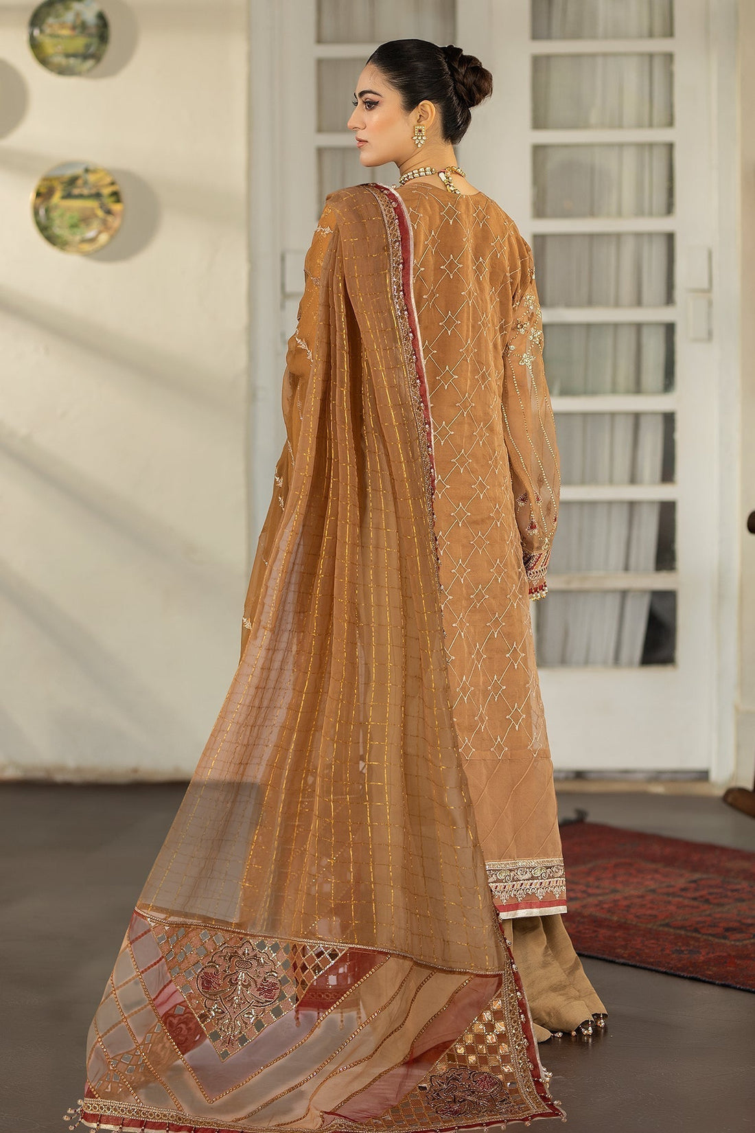 Raeesa Premium | Dehleez Formals | DL-1025 Tarz -E- Zameen - House Of Hania