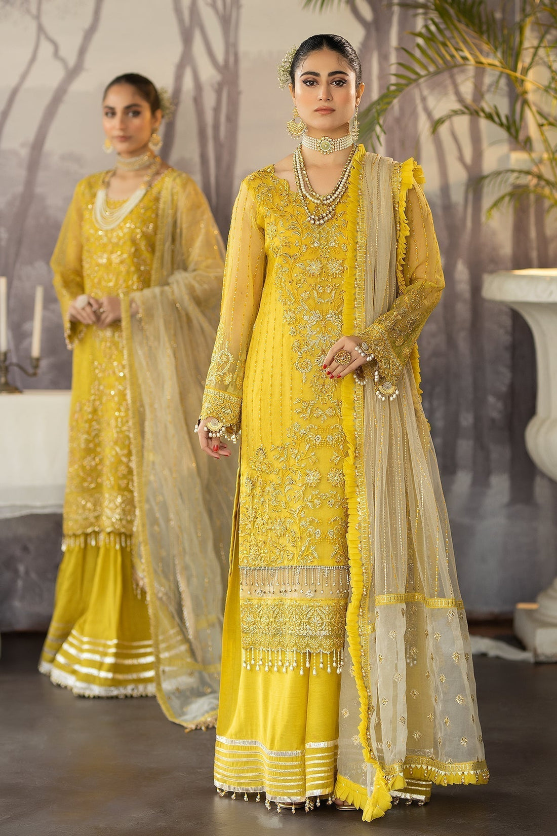 Raeesa Premium | Dehleez Formals | DL-1026 Mehfil-E-Aab - House Of Hania