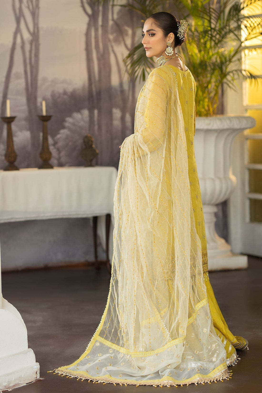 Raeesa Premium | Dehleez Formals | DL-1026 Mehfil-E-Aab - House Of Hania