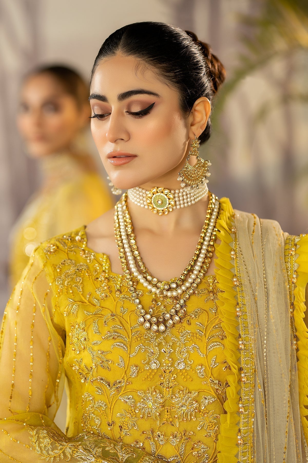 Raeesa Premium | Dehleez Formals | DL-1026 Mehfil-E-Aab - House Of Hania