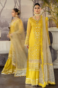 Raeesa Premium | Dehleez Formals | DL-1026 Mehfil-E-Aab - House Of Hania