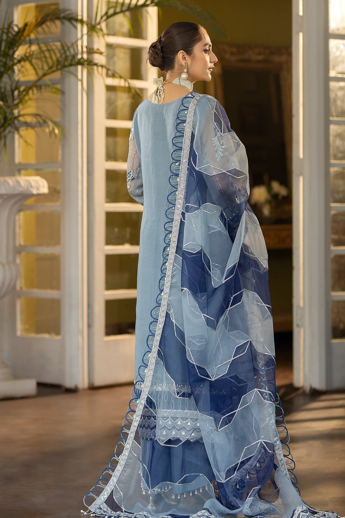 Raeesa Premium | Dehleez Formals | DL-1028 Khayali - House Of Hania