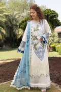 Raeesa Premium | Ferya Lawn | Noor E Fajar | Ferya | FD-05 - House Of Hania