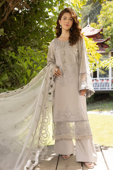 Raeesa Premium | Ferya Lawn | Noor E Fajar | Ferya | FD-08 - House Of Hania