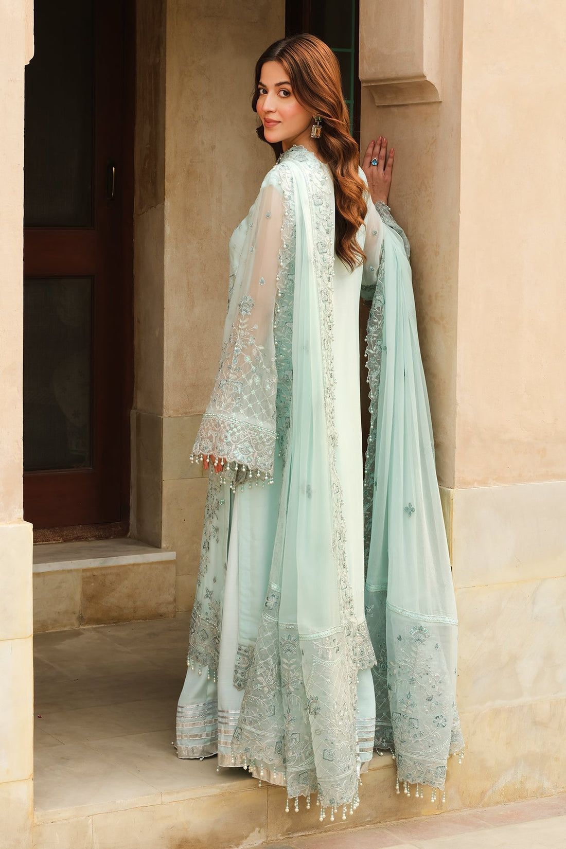 Raeesa Premium | Inayat Formals | HU-51 - House Of Hania