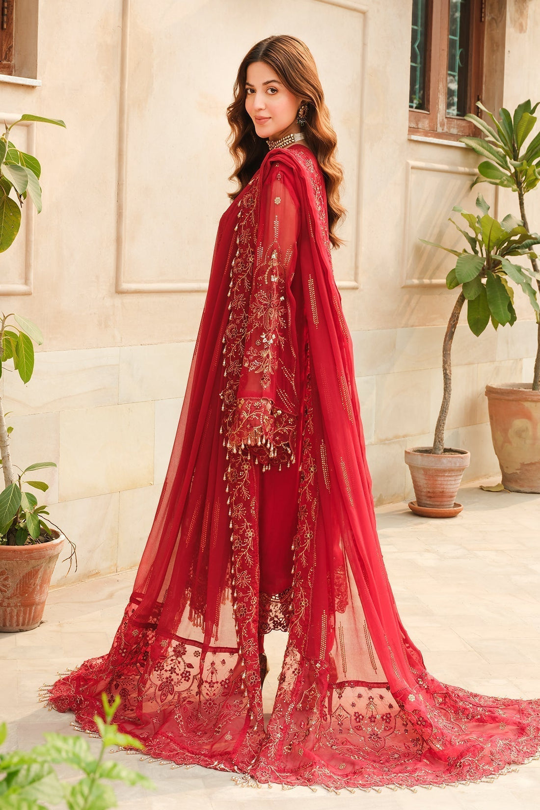 Raeesa Premium | Inayat Formals | HU-52 - House Of Hania