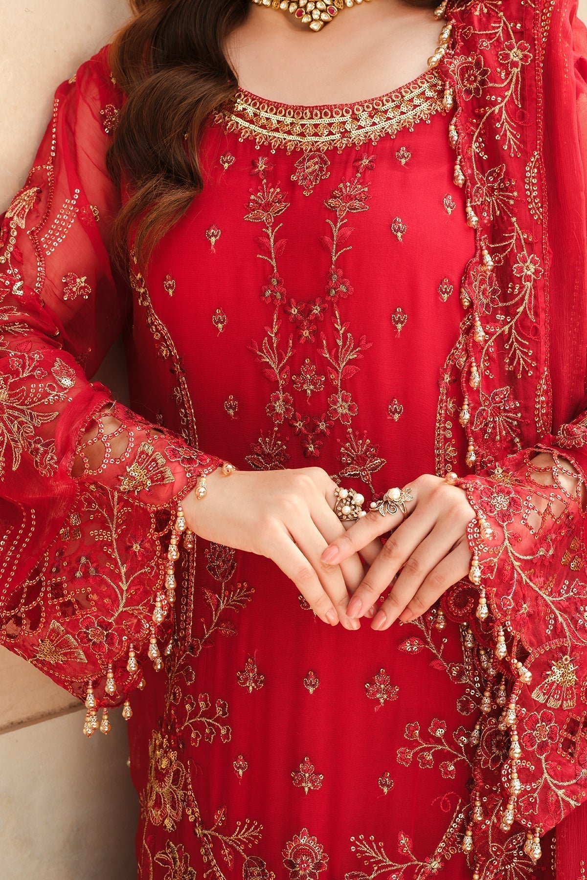 Raeesa Premium | Inayat Formals | HU-52 - House Of Hania