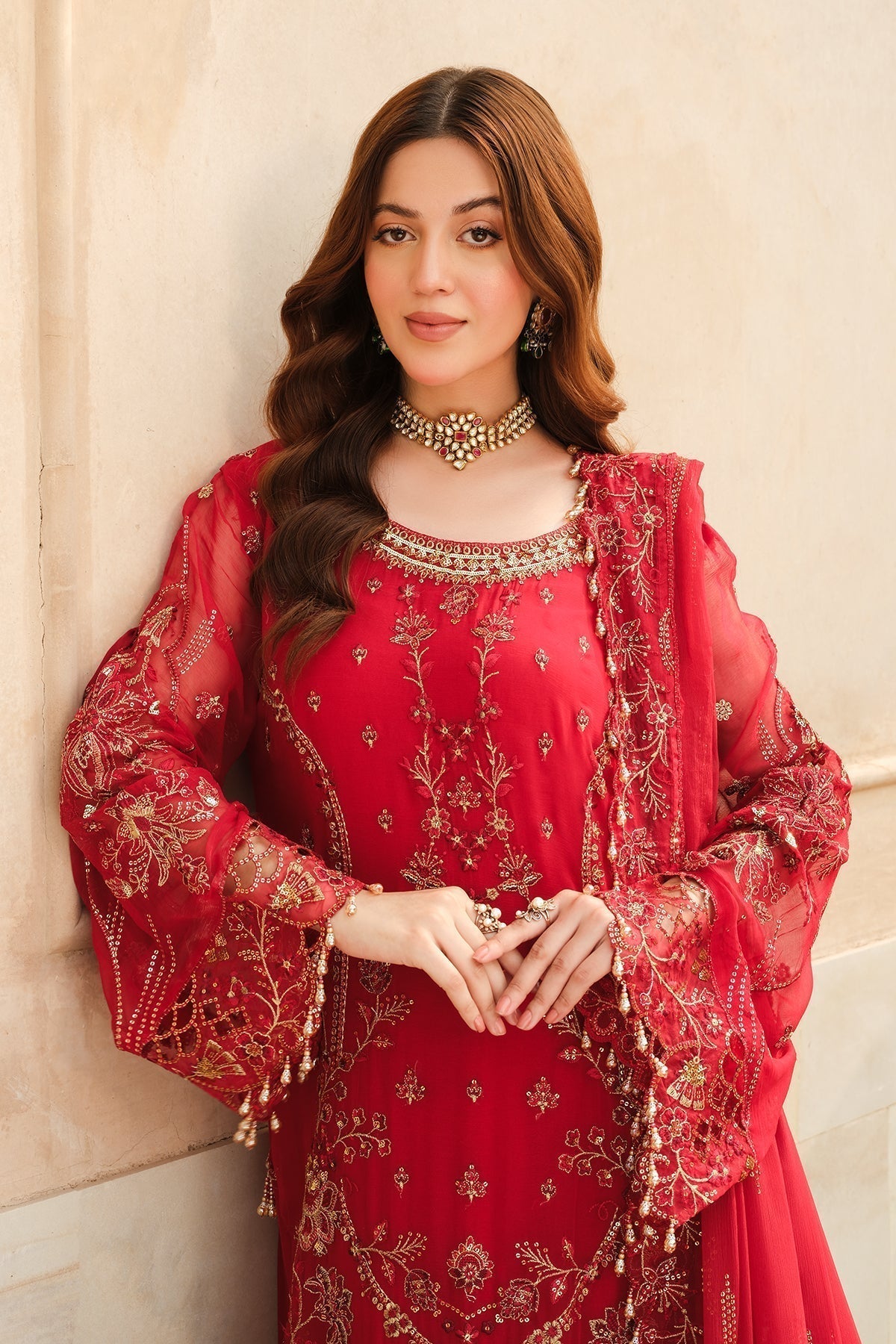 Raeesa Premium | Inayat Formals | HU-52 - House Of Hania