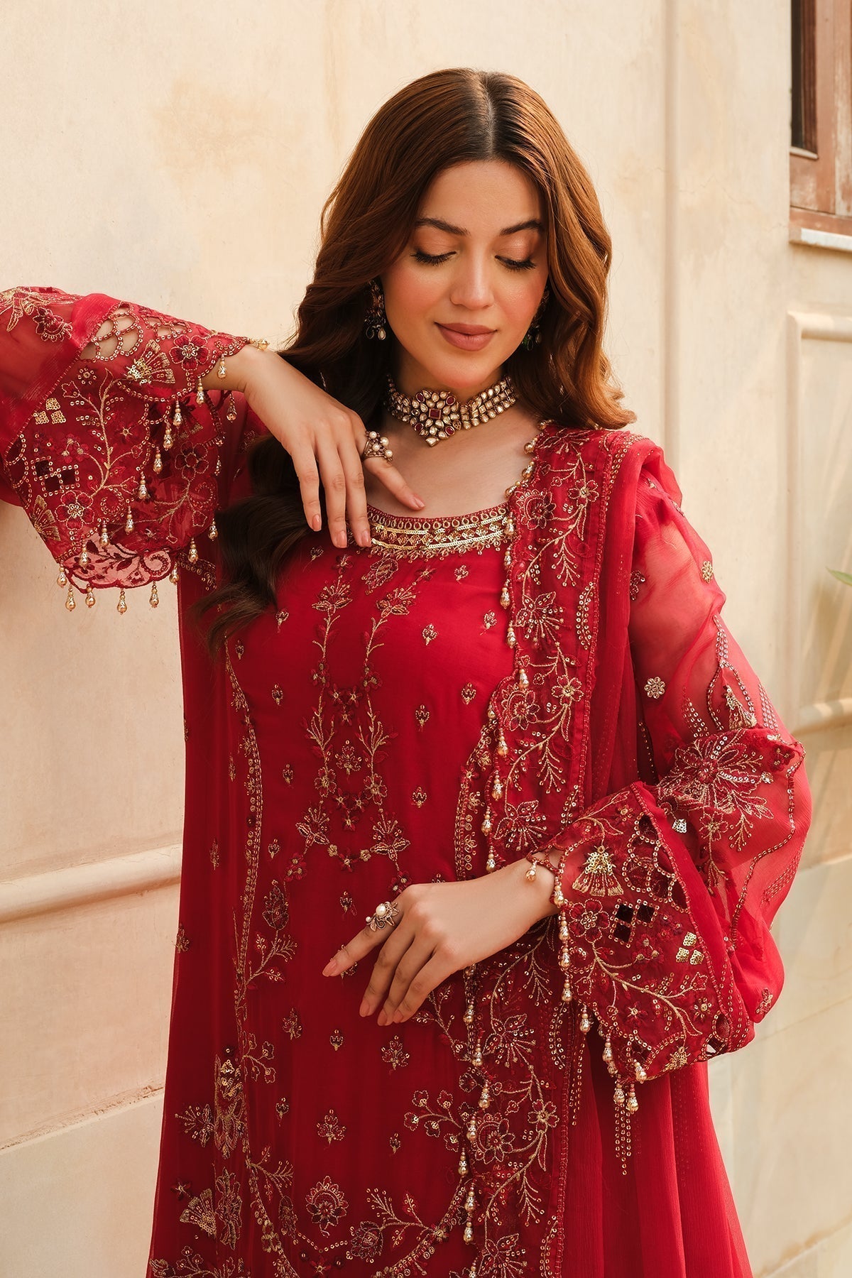 Raeesa Premium | Inayat Formals | HU-52 - House Of Hania