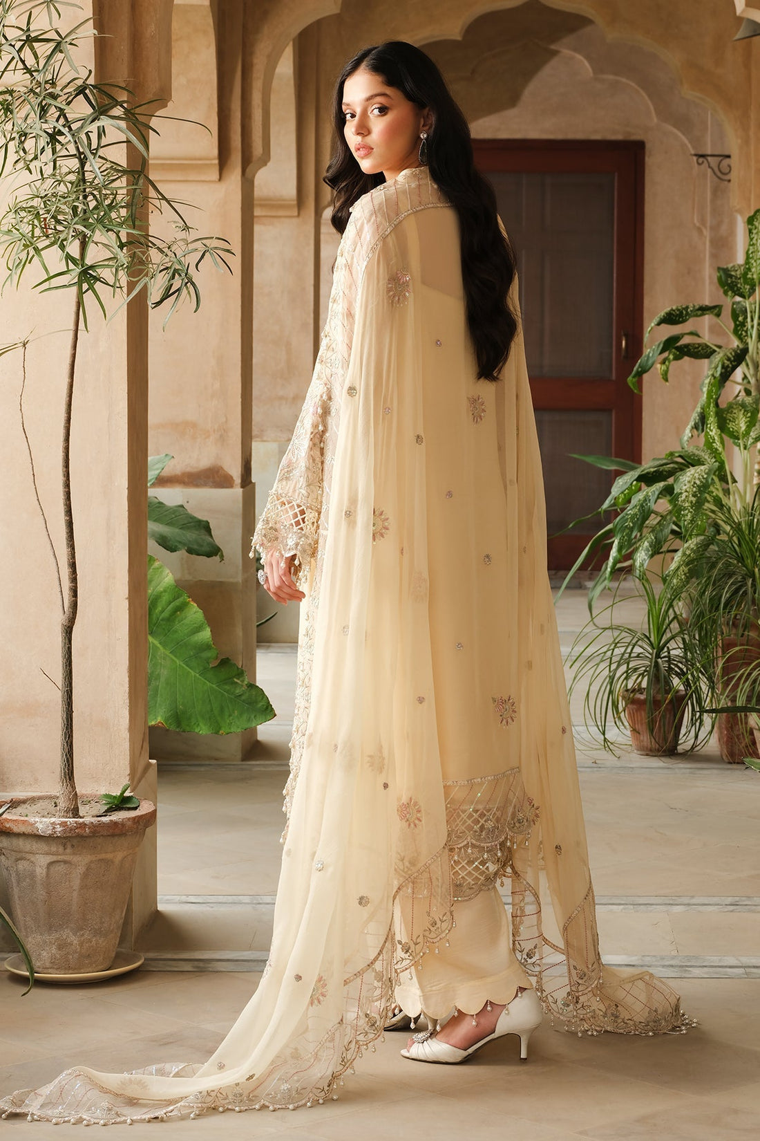 Raeesa Premium | Inayat Formals | HU-53 - House Of Hania