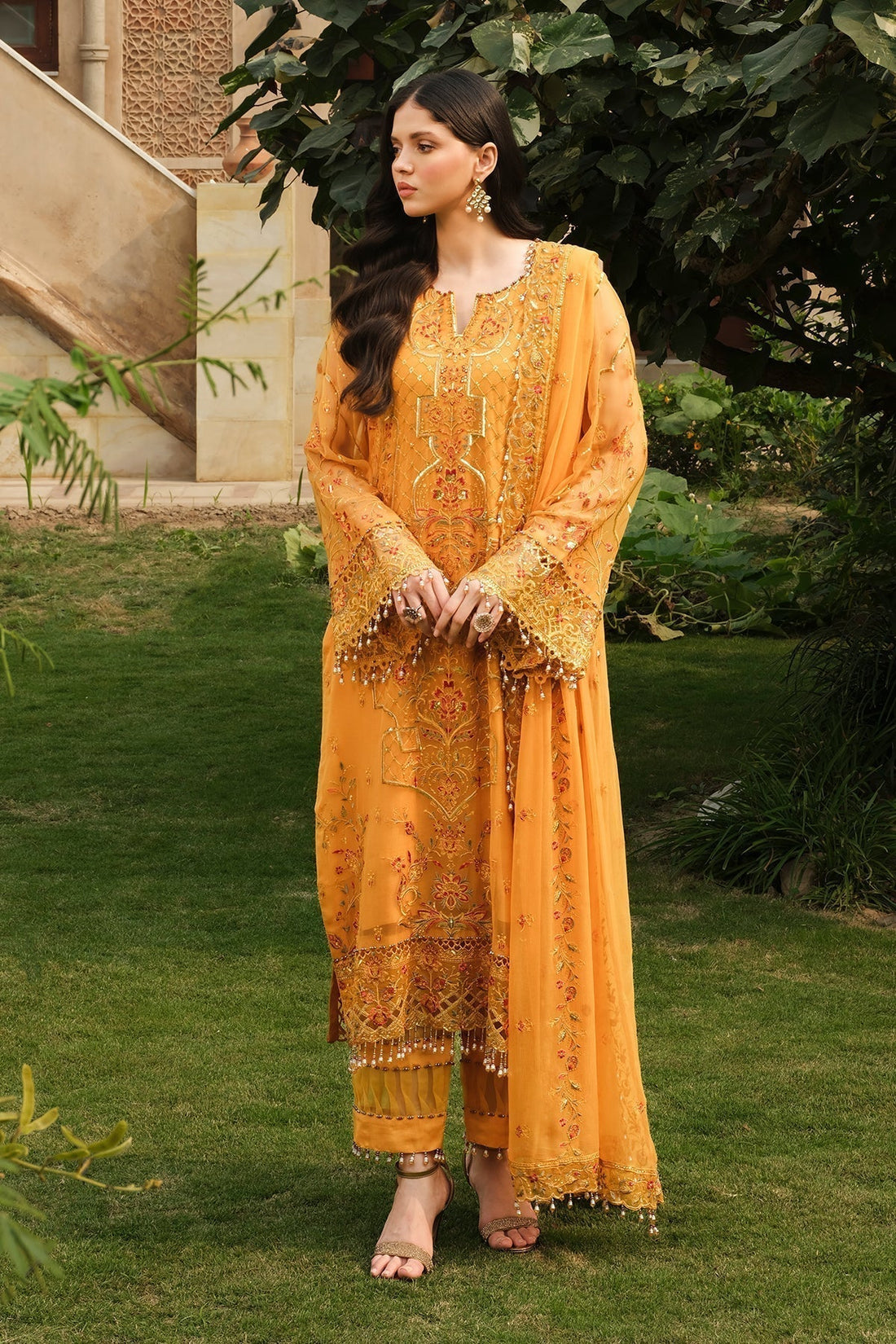 Raeesa Premium | Inayat Formals | HU-54 - House Of Hania