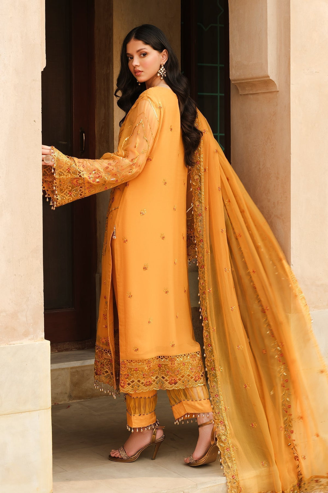 Raeesa Premium | Inayat Formals | HU-54 - House Of Hania