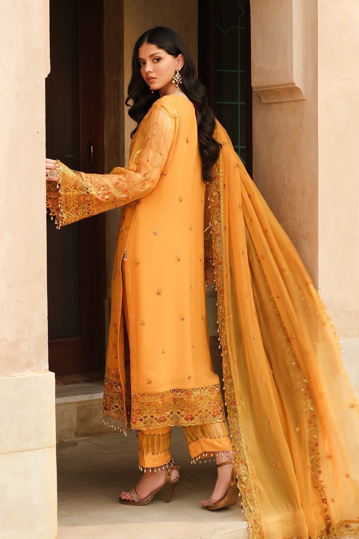 Raeesa Premium | Inayat Formals | HU-54 - House Of Hania