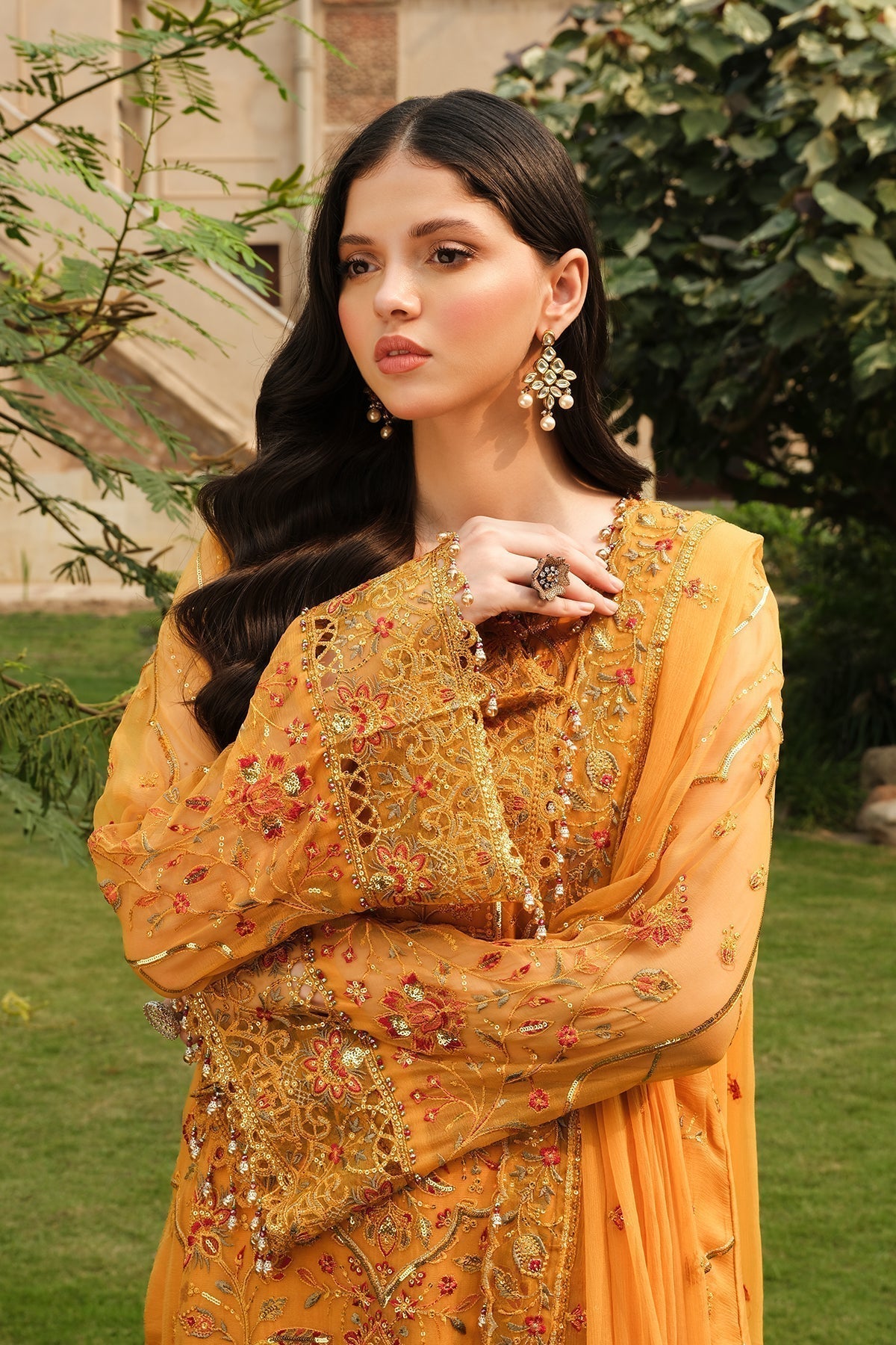 Raeesa Premium | Inayat Formals | HU-54 - House Of Hania