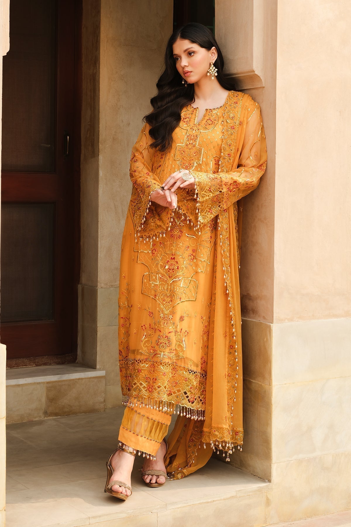 Raeesa Premium | Inayat Formals | HU-54 - House Of Hania