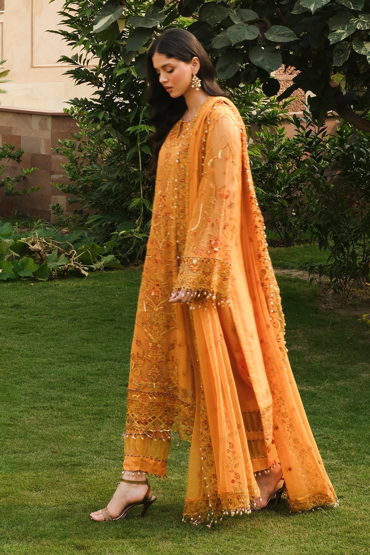 Raeesa Premium | Inayat Formals | HU-54 - House Of Hania