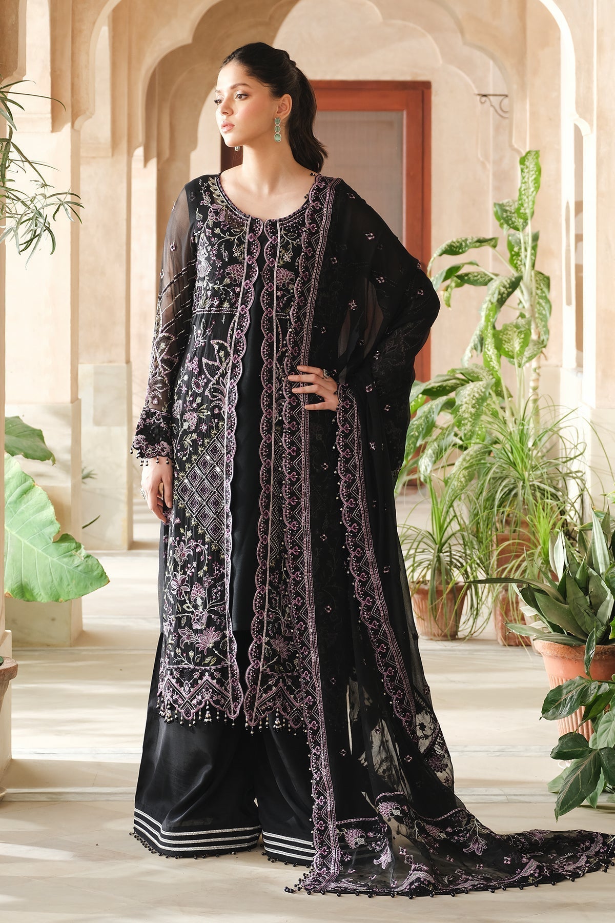 Raeesa Premium | Inayat Formals | HU-55 - House Of Hania
