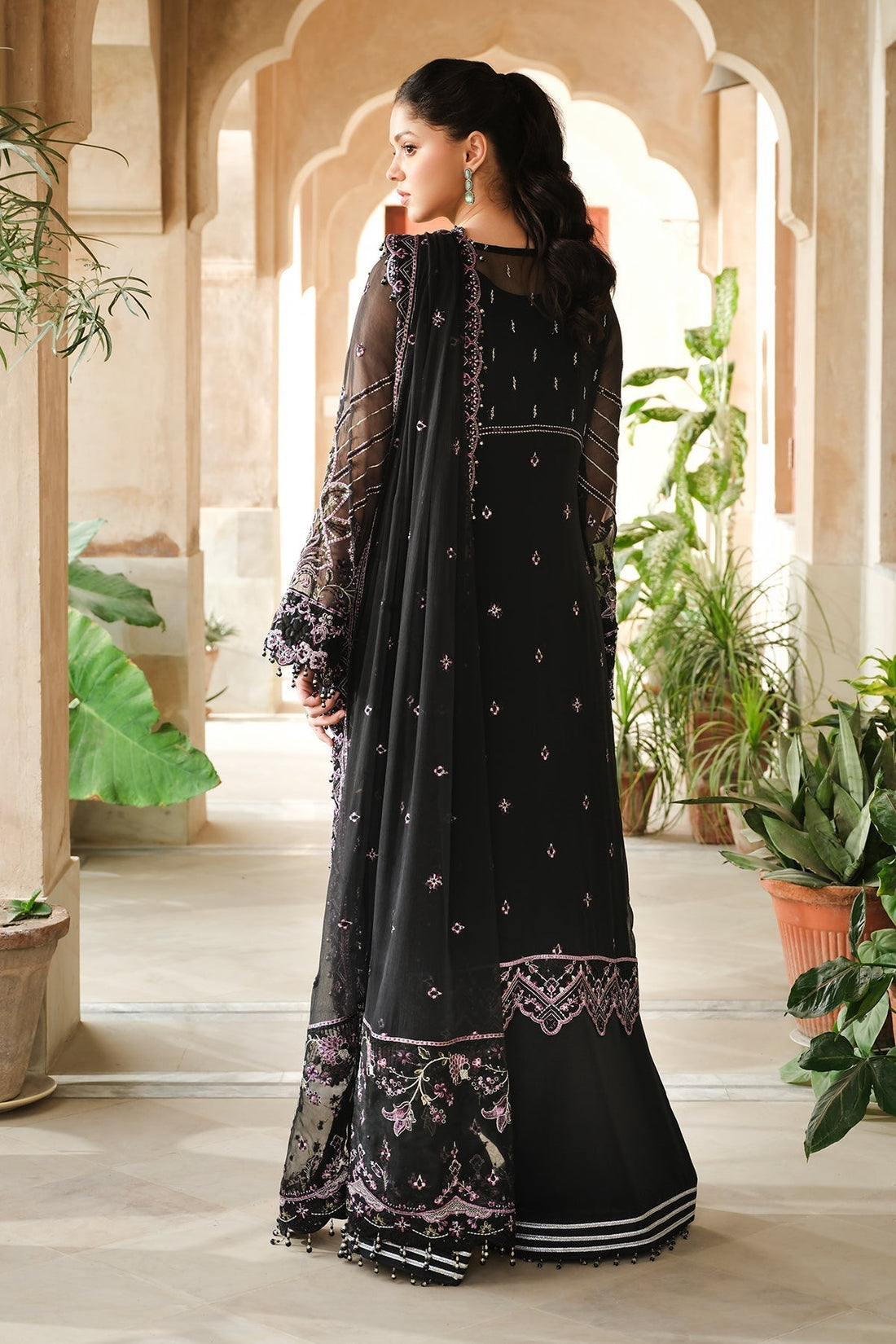 Raeesa Premium | Inayat Formals | HU-55 - House Of Hania