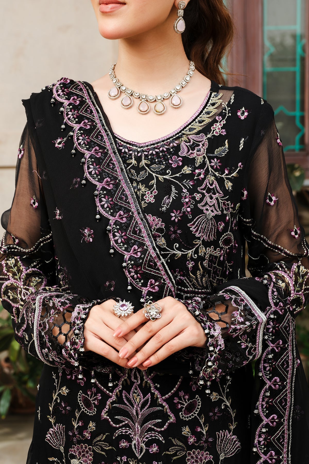 Raeesa Premium | Inayat Formals | HU-55 - House Of Hania