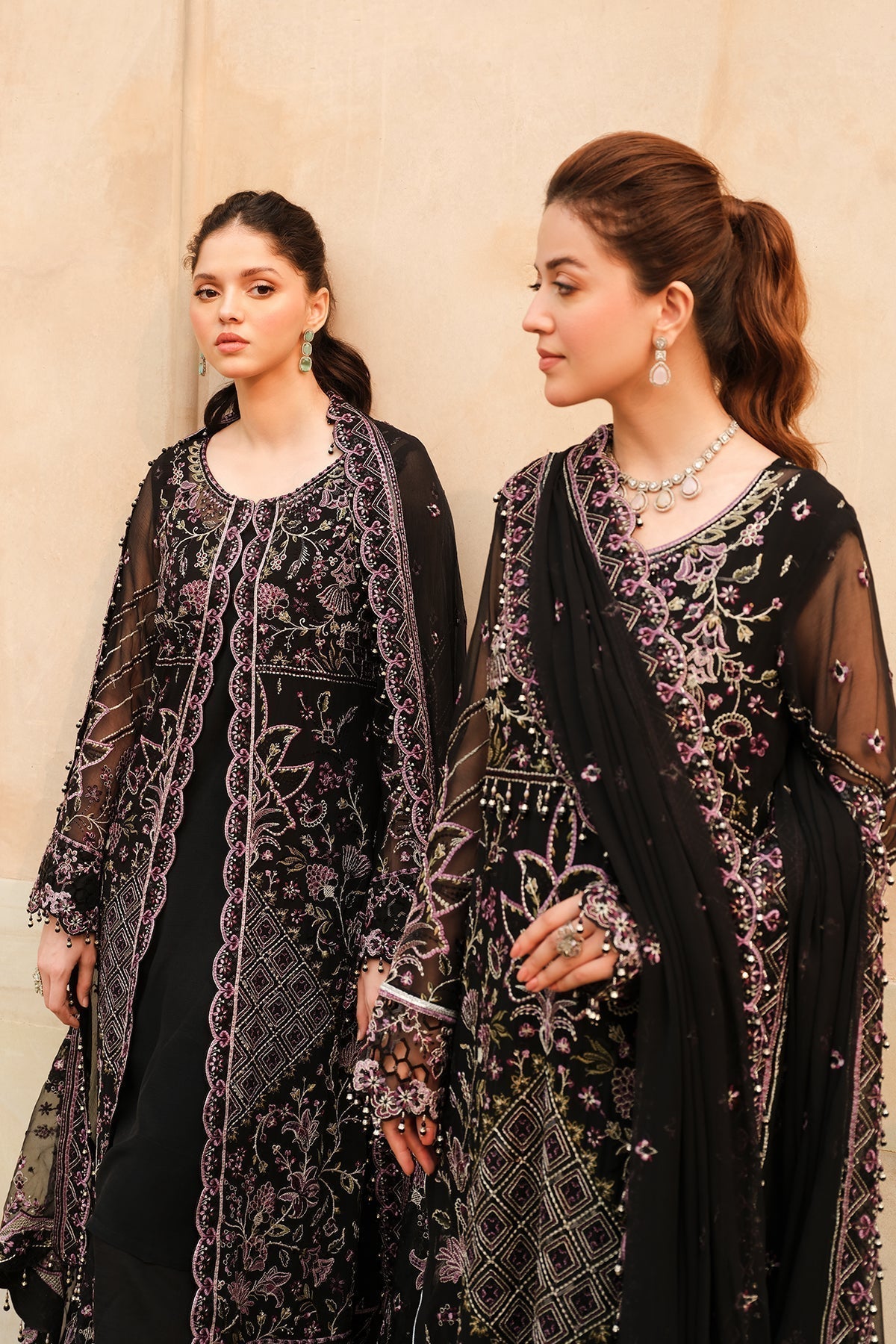 Raeesa Premium | Inayat Formals | HU-55 - House Of Hania