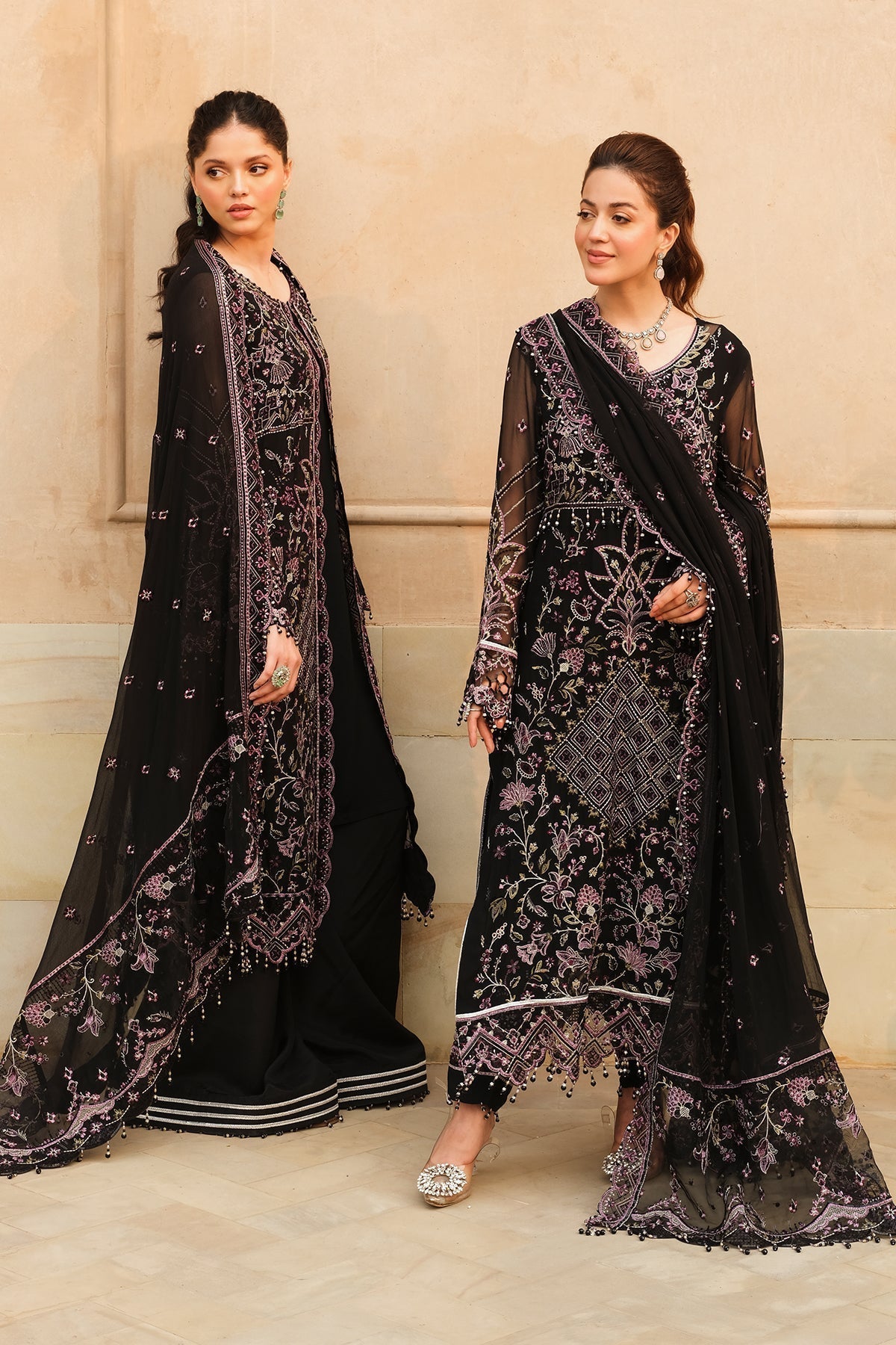 Raeesa Premium | Inayat Formals | HU-55 - House Of Hania