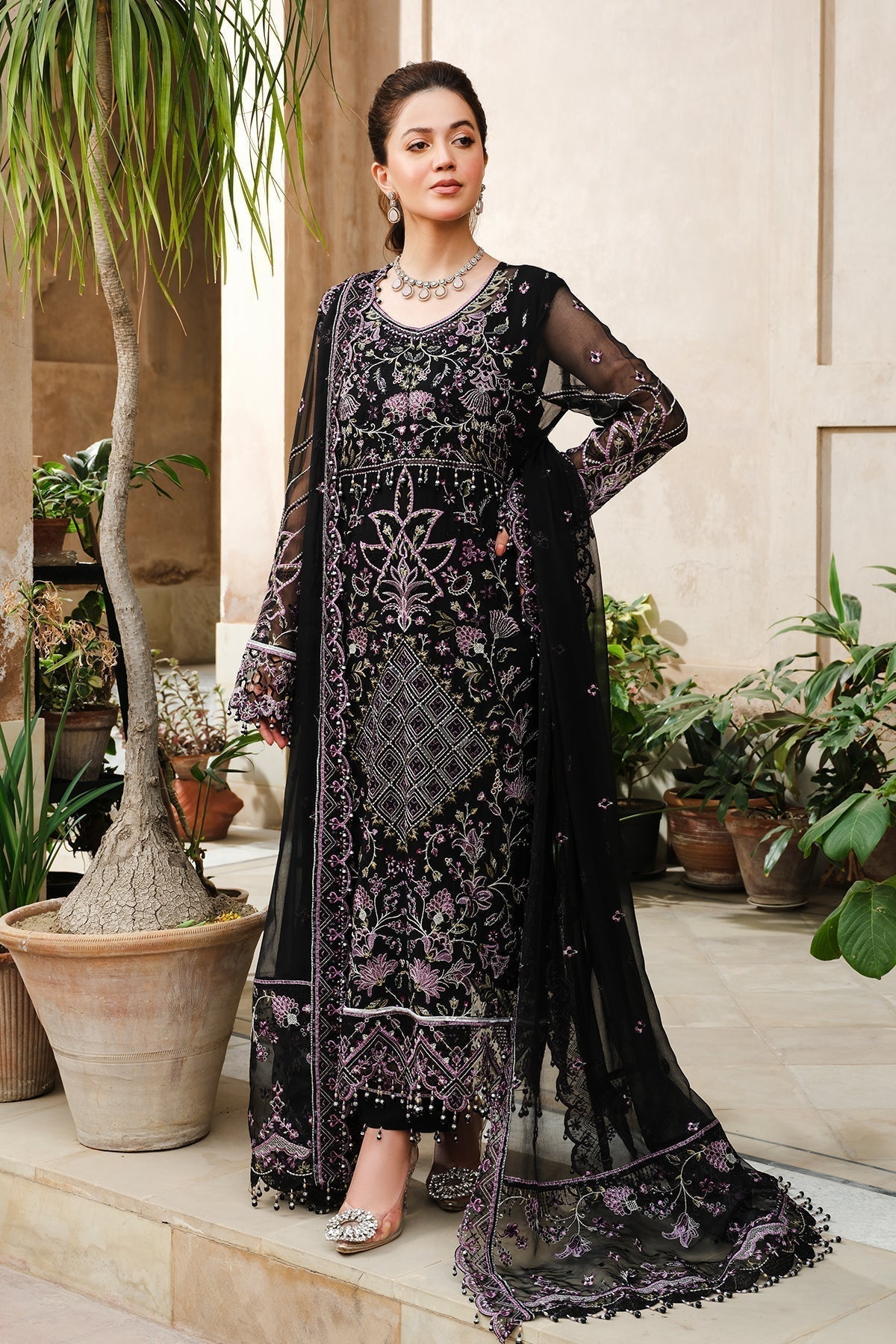 Raeesa Premium | Inayat Formals | HU-55 - House Of Hania