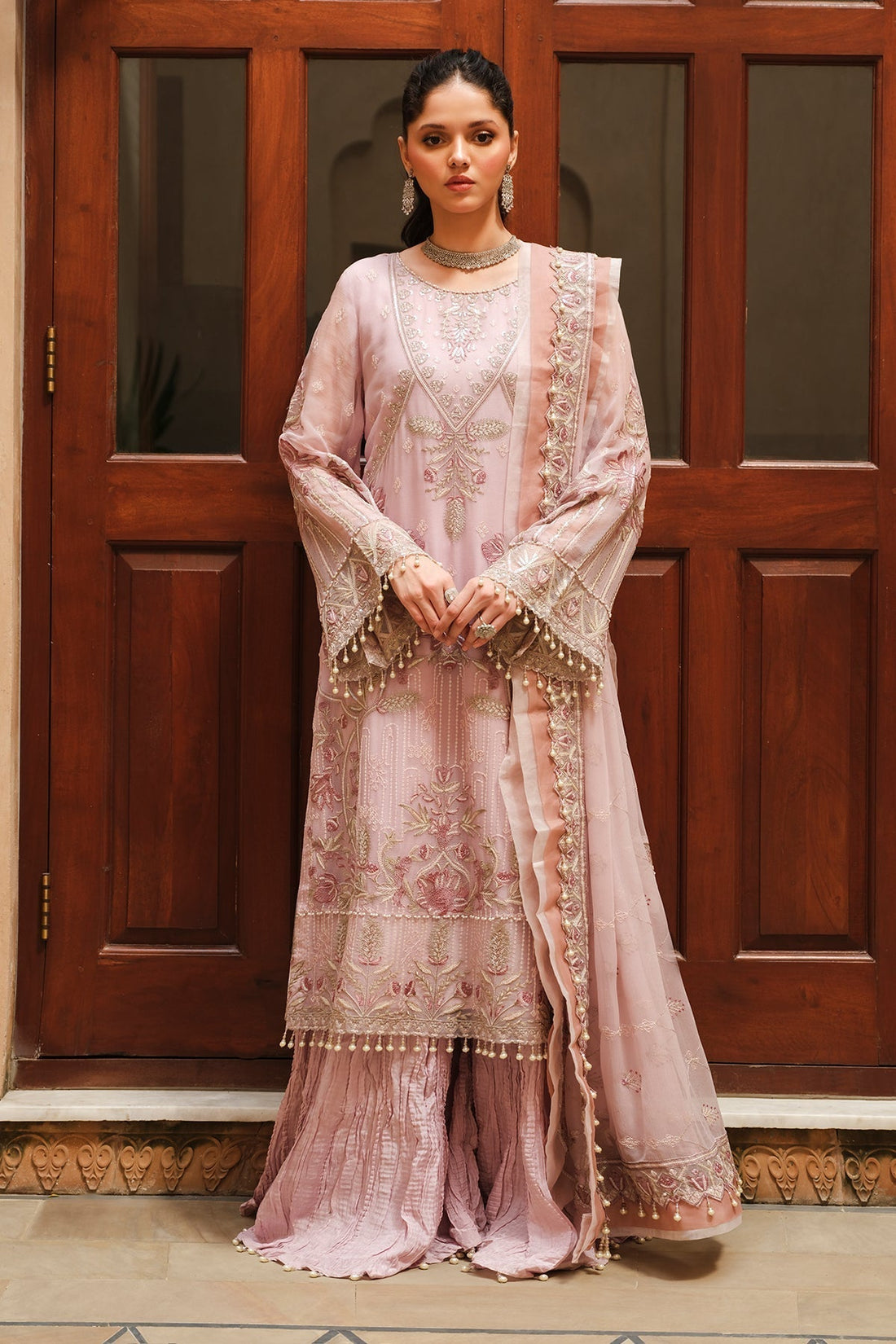 Raeesa Premium | Inayat Formals | HU-56 - House Of Hania
