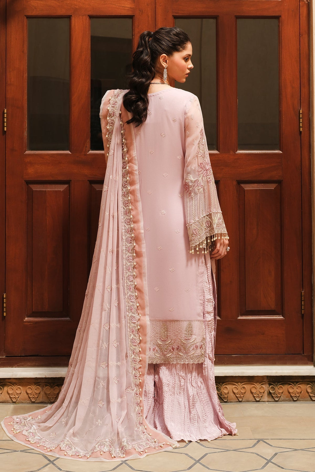 Raeesa Premium | Inayat Formals | HU-56 - House Of Hania