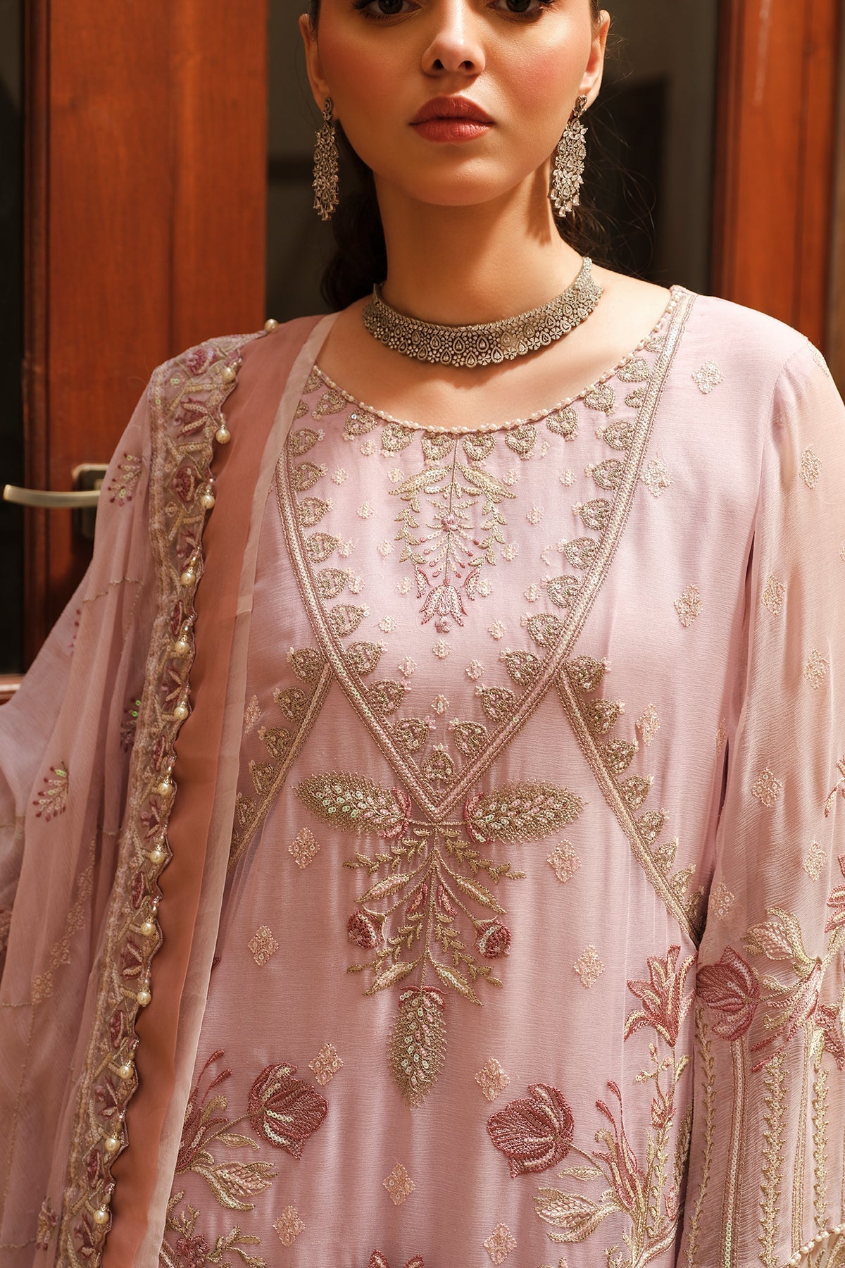 Raeesa Premium | Inayat Formals | HU-56 - House Of Hania