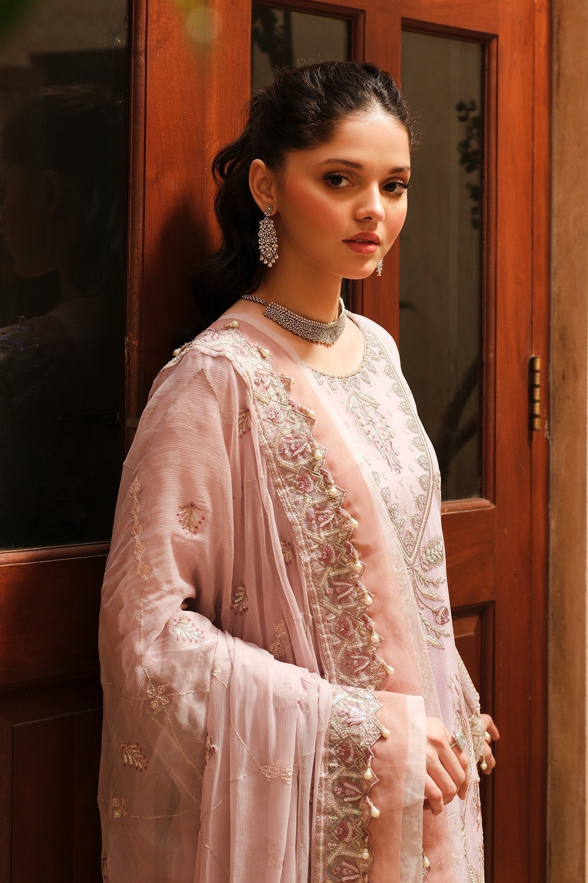 Raeesa Premium | Inayat Formals | HU-56 - House Of Hania