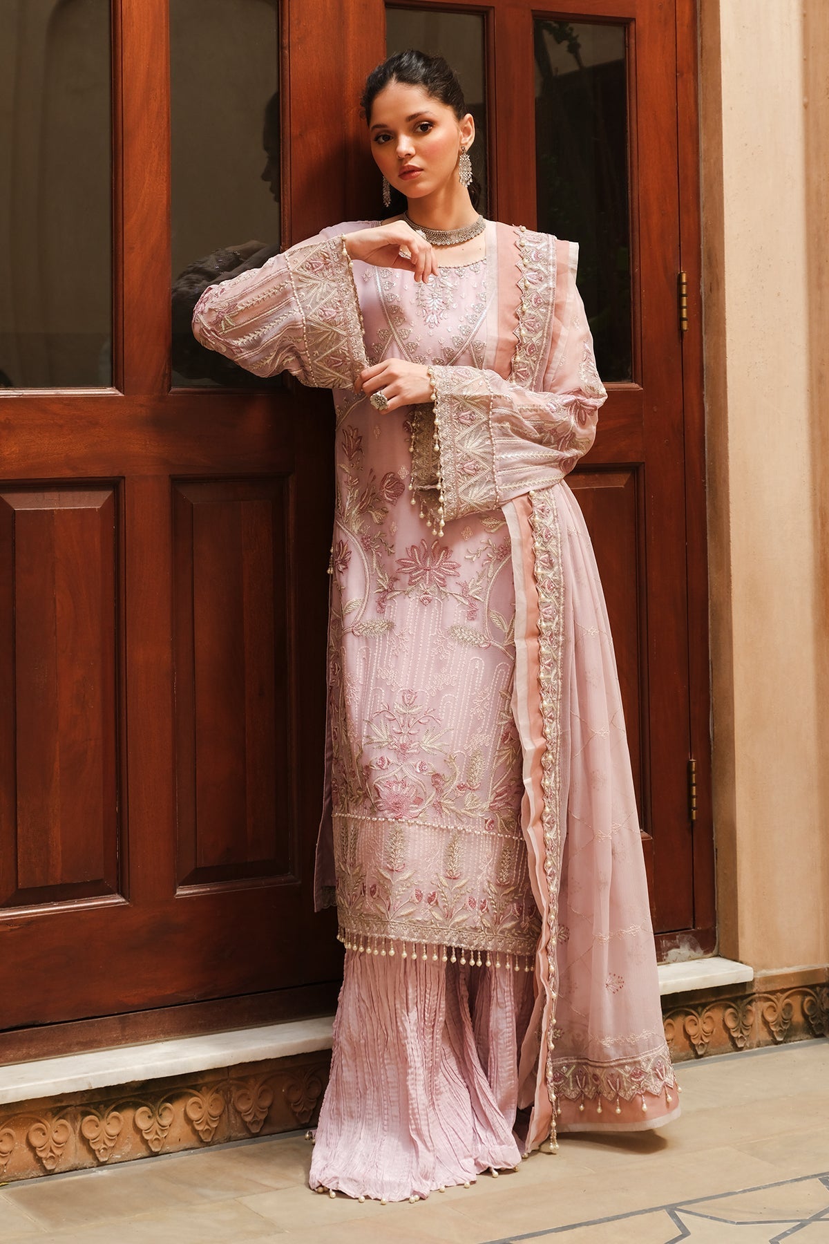 Raeesa Premium | Inayat Formals | HU-56 - House Of Hania